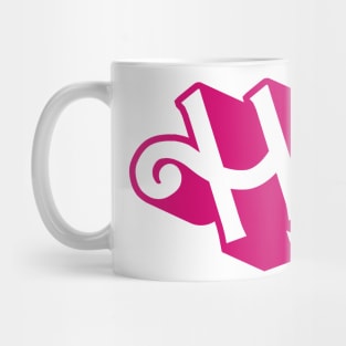 Barbie H Mug